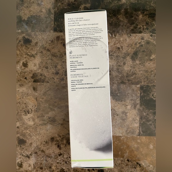 Well People Juice Cleanse Soothing Aloe Face Cleanser 3.78 fl oz / 112 ml NIB - Picture 5 of 6